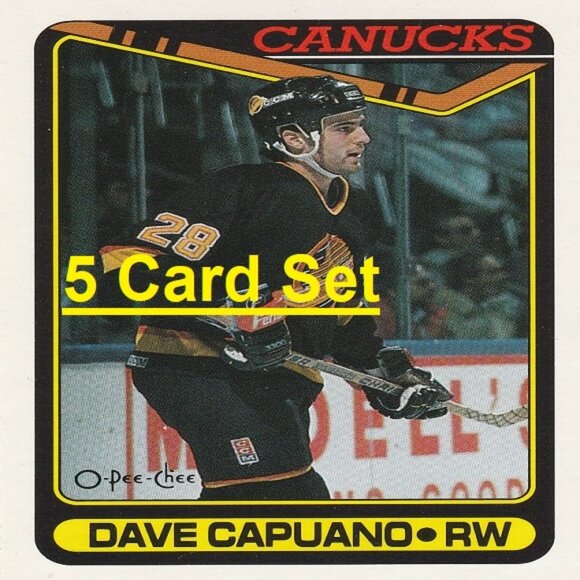 Dave Capuano Hockey Card Collection - Picture 1 of 6